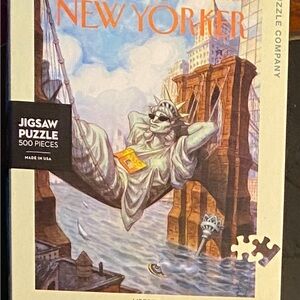 Puzzle 500 piece Statue of Liberty